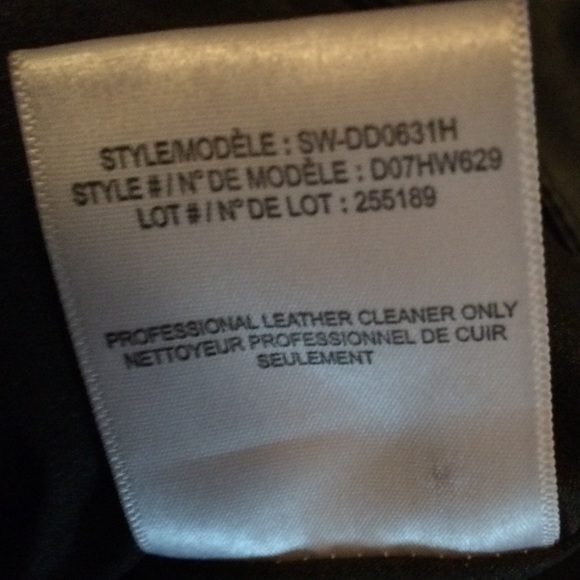 [SOLD] Helmet Lang 100% Leather Dress - Picture 7 of 7